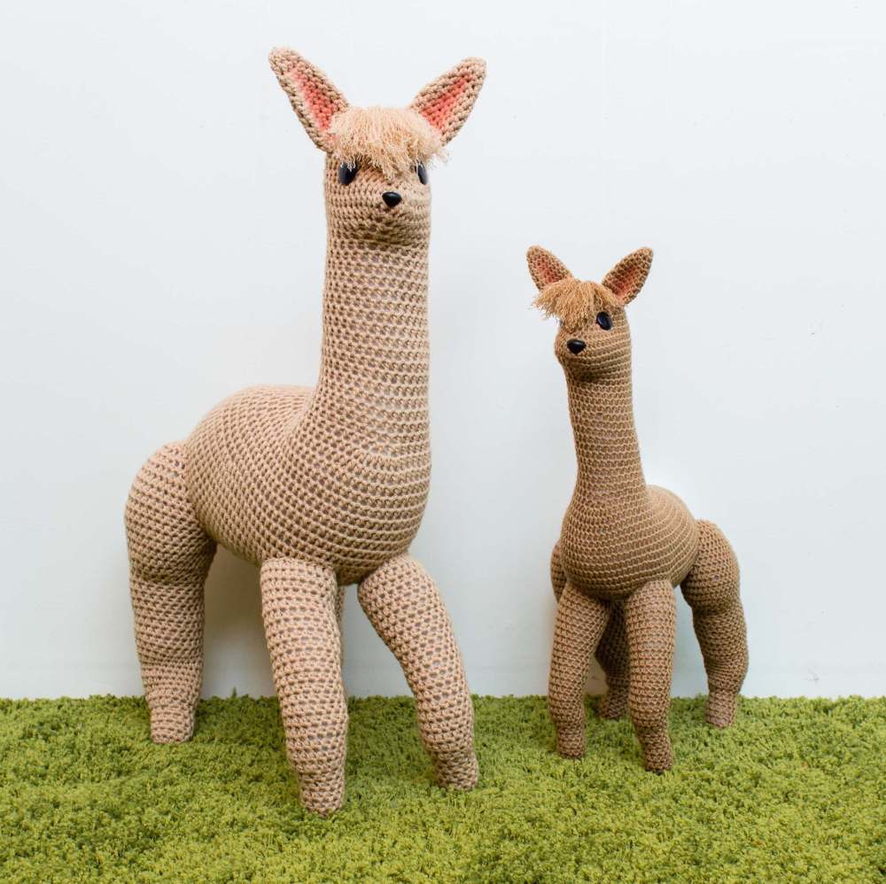 Alpaca Crochet Pattern Alpaca Amigurumi Doll