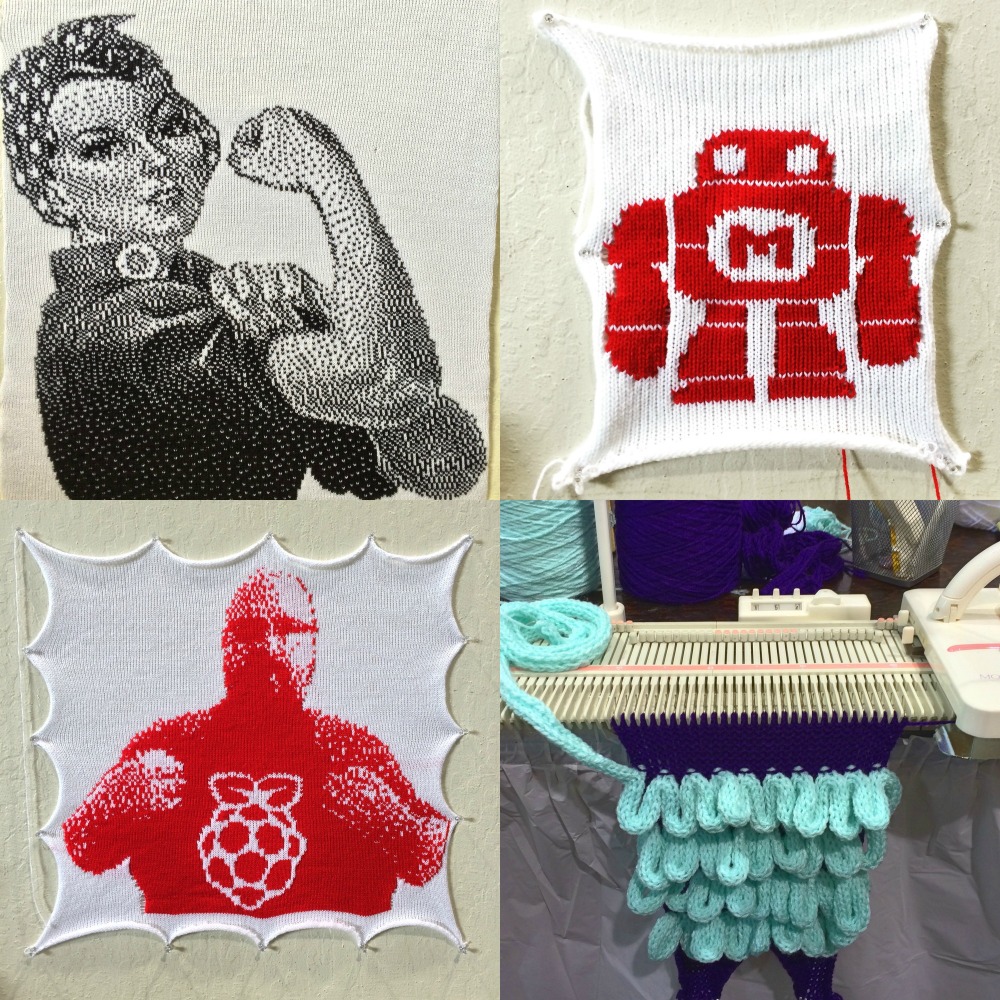 Knits for Life at Maker Faire
