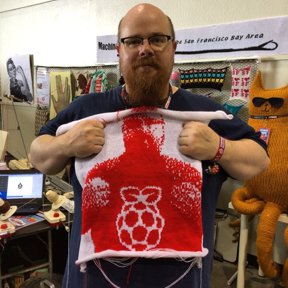 Knits for Life at Maker Faire